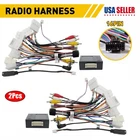 New 2X Stereo Radio Power Harness Cable Wire Adapter Support Jbl Amp For Toyota. Price: $8.07.