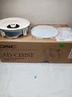(one Speaker) Qsc AD-CI52ST 5.25-INCH ,2-WAY Loudspeaker White Used. Price: $66.60.