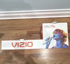 Vizio Micme 2.1 SK210X Karaoke Soundbar Wireless Subwoofer Dolby Atmos Mics Open. Price: $125.00.