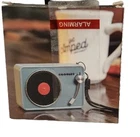 New Box Crosley Mini Turntable Bluetooth Speaker With Usb Charging Tourmaline. Price: $29.92.