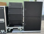 (4) Jbl SRX906LA (2) SRX918S (1) Case Powered Loudspeaker System (ths) Open. Price: $11125.00.