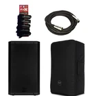 Rcf ART-915A Active 2100W 2-WAY 15" Powered Speaker + Cover Xlr Cable New. Price: $1199.00.