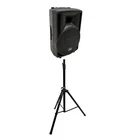 Harmony Audio 8" Concert Series Powered Pa Speaker With Tripod Stand New. Price: $129.99.