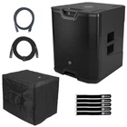 Ld Systems Icoa Powered 15" Subwoofer With Cover Package New. Price: $876.40.