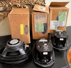 Nos Oem Ford Jbl Audio System Door Speakers F6DF-18C804 433 & E6VF 18B980 Lot New. Price: $80.00.