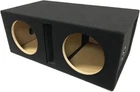 10 Dual Vented Subwoofer Enclosure - Compatible With Xr, Dx, Elite & Tnt Seri New. Price: $235.00.