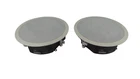 Qsc Acousticdesign AD-C6T-LP 2-WAY Low-profile Ceiling Speaker (pair). Used. Price: $99.99.