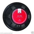Eminence CV-7516 12" British Tone Guitar Speaker Ohm Free Shipping! New. Price: $134.99.