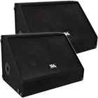 Seismic Audio 12" Passive Floor Monitor Pair Titanium Horn Stage SA-12MX New. Price: $319.99.