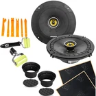 Kicker 46CSC654 100W 6.5" Car Speakers With Baffle & Install Kit New. Price: $129.02.