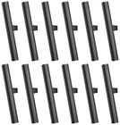 12) Jbl COL800-BK 32" Black 70V Commercial Slim Column Wall Mount Array Speakers New. Price: $4859.40.