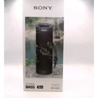 Sony SRS-XB23 Extra Bass Portable Bluetooth Speaker Waterproof Black Used. Price: $33.99.