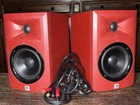 Jbl Lsr 305-MR Monitors Limited Edition Red Used. Price: $210.00.