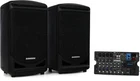 Samson Expedition XP800 8-CHANNEL 800W Portable Pa System New. Price: $999.99.