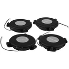 Dayton Audio TT25-16-4 4-PACK Puck Tactile Transducer Mini B New. Price: $71.93.