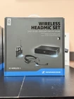 Sennheiser Xsw 1-ME3 Wireless Headmic Set Uhf System Open. Price: $320.00.