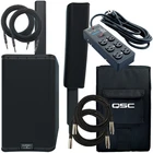 Qsc KC12 3-WAY Column Speaker System Black Stage Pak New. Price: $1999.99.