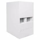 Sound Town 700W Powered Pa Subwoofer Folded Horn White CARME-112SWPW New. Price: $344.24.