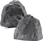2R8G Outdoor Granite 8" Rock Speaker Set For Deck Pool Spa Yard Garden New. Price: $267.99.