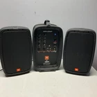 Jbl Eon 206P Portable Pa System W/ Speakers Tested/works Used. Price: $269.95.