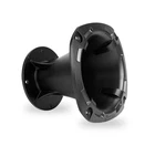 Comando Audio HR50BK-1 2" Throat Aluminum Exponential Horn Flare Matte Black New. Price: $43.13.