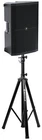 Mackie 15" 1400 Watt Powered Dj Pa Speaker+tripod Stand New. Price: $338.00.