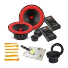 Cerwin-vega V465C 6.5 Component Speaker System W/ Complete Install Kit New. Price: $223.52.