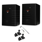 Pair Of Jbl Control 25AV 2-WAY Shielded Indoor/outdoor Compact Loudspeaker Black Open. Price: $399.00.
