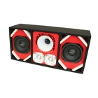 Deejay Led TBH6RED 2 Despacito Horn Tw Brazi New. Price: $332.05.