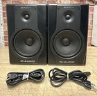 M-audio Studiophile BX8A Powered Monitor Speaker (pair) Read Used. Price: $175.00.