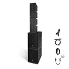 Proreck 8000W P.m.p.o Pa Speaker System Dual 12'' Line Array Combo SET-1 New. Price: $955.99.