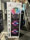 Maxpower Bluetooth Boombox RUMBLE-12 Disco Led Light Fm Radio Karaoke New. Price: $250.00.
