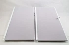 Pair Of Lowell LT-810-BB Speakers 8IN X 2 Tile Ceiling Used. Price: $149.95.