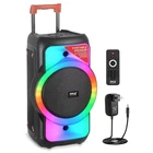 Pyle 160W Portable Bt Pa & Karaoke Speaker System, Tws Function New. Price: $139.99.