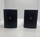 Pair Of Jbl Control 23T Compact Indoor/outdoor Background/foreground Speakers Used. Price: $61.99.