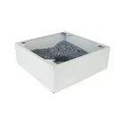 Lowell CB84-SG Surface-mount Steel Backbox For 8-INCH Speaker, White New. Price: $58.94.