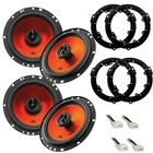 Jbl STAGE1 62F 400W 6.5" Coaxial Speakers Front & Rear 2013-UP Ford Vehicles New. Price: $140.99.