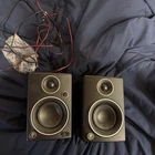Mackie CR3 Studio Monitor Speakers Active 2-WAY Wired Inch Used. Price: $40.00.