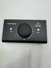Behringer MONITOR1 Premium Passive Stereo And Volume Controller Used. Price: $40.00.