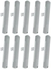 10) Jbl COL600-WH 24" White 70V Commercial Slim Column Wall Mount Array Speakers New. Price: $2899.50.