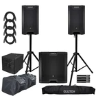 Ld Systems Icoa Bt 12" Bluetooth Powered Speakers Pair 18" Subwoofer New. Price: $2125.40.