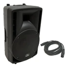 Harmony Audio HA-C10A Pro Dj 10" Powered 400W Active Pa Speaker & 15FT Xlr Cable New. Price: $139.95.