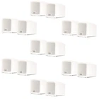 Acoustic Audio Indoor Mount Speakers 2800W White Pair Pack AA321W-7PR New. Price: $262.88.