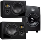 Adam Audio A8HL 8" Horizontal 3-WAY Studio Monitor Speaker Sub Bundle New. Price: $4844.97.