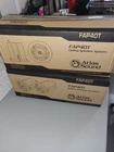 Atlas Sound FAP40T 4" Speaker System - Pair New In Box 70/100 Volt Or 8 Ohm 16W Open. Price: $65.00.