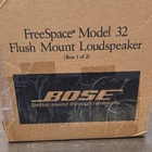 Bose Freespace Model 32 Flush Mount Loudspeaker White 70V 4 Ohm Wired Open. Price: $69.99.