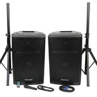 Blast King BDT15CMB2 15" 1000W Active/passive Speaker System New. Price: $880.09.