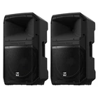 Electro-voice Eviva 12P 12" 2-WAY Portable Powered Active Dj Speakers 2-PACK New. Price: $664.40.