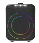 MPD811XB - Maxpower Heavy Duty Karaoke Bluetooth Speaker With One Wireless Mic. Price: $130.00.
