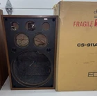 Pioneer CS911A Speaker Cabinet & Crossover Original Box With Packing Foam Doa Used. Price: $199.00.